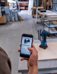 Seghetto Alternativo BOSCH GST 18V-155 SC (Solo corpo + L-Boxx 136)