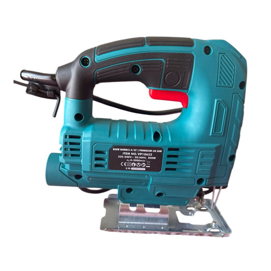 Seghetto Elettrico Alternativo 800w Per Legno e MetalloTaglio 80mm 3000RPM 10652