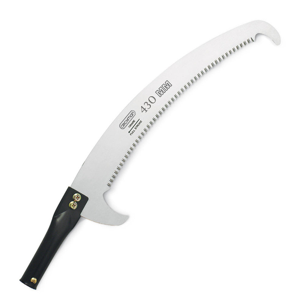 SEGACCIO SEGHETTO POTA POTATURA CURVO LAMA 43cm ASTA NON INCLUSA ART.109 ARCHMAN