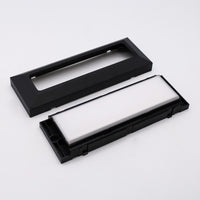 Faretto segnapassi esterno LED 6W CCT lampada rettangolare parete muro IP65 switch 3 temperature luce garage scale 230V colore NERO