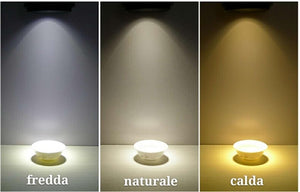 Segnapasso Faretto LED 3W Calpestabile Carrabile Esterno Incasso MonoLuce 1 Lato Fascio Luce Naturale 4200k IP65