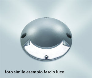 Segnapasso Faretto LED 3W Calpestabile Carrabile Esterno Incasso MonoLuce 1 Lato Fascio Luce Naturale 4200k IP65