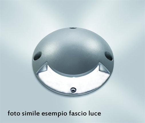 Segnapasso Faretto LED 3W Calpestabile Carrabile Esterno Incasso MonoLuce 1 Lato Fascio Luce Fredda 6000k IP65