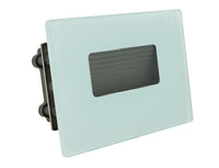 Segnapasso Led Esterno Impermeabile IP66 3W Vetro Trasparente Bianco Per Scatola 503 CW NW WW 3 In 1