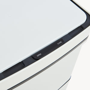 Pattumiera Automatica Venna con Sensore a 3 Scomparti Capacità 62 L - Beige [en.casa]