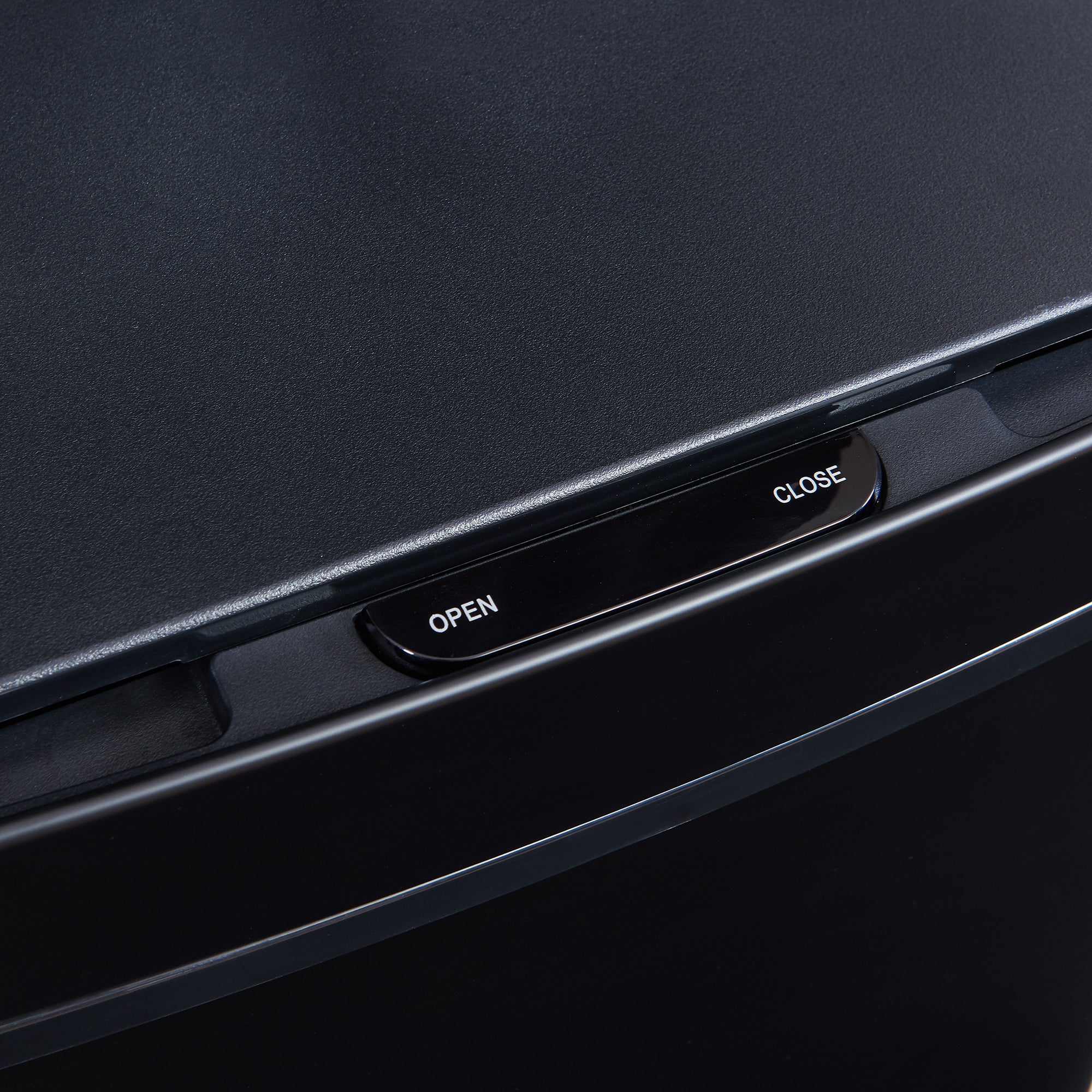 Pattumiera Automatica Venna con Sensore a 3 Scomparti Capacità 62 L - Nero [en.casa]