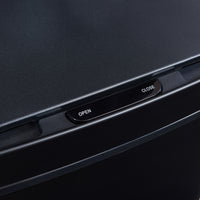 Pattumiera Automatica Venna con Sensore a 3 Scomparti Capacità 62 L - Nero [en.casa]