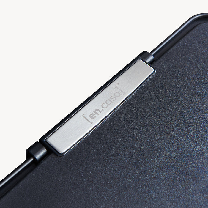 Pattumiera Automatica Venna con Sensore a 3 Scomparti Capacità 72 L - Nero [en.casa]