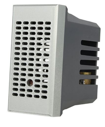 Sensore Acustico Timer 220V Silver Compatibile Bticino Axolute