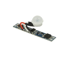 Sensore Di Movimento PIR 12V 24V 8A Ritardo 40 Secondi Con Accensione Spegnimento Luminosita Graduale Per Profilato Alluminio