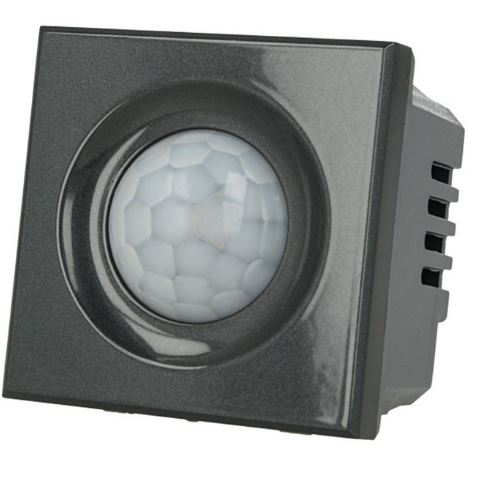 Sensore Movimento PIR 2M Nero Compatibile Bticino Axolute