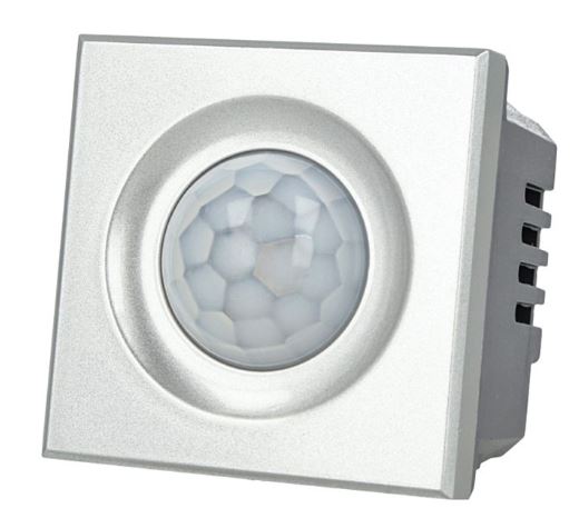 Sensore Movimento PIR 2M Silver Compatibile Bticino Axolute