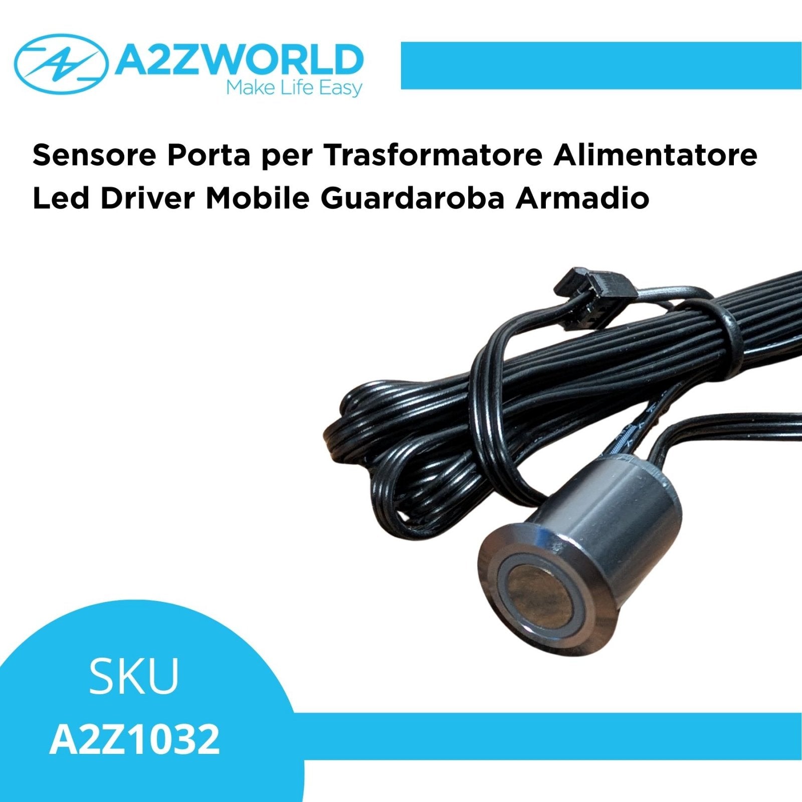Sensore Porta Anta per Trasformatore Alimentatore Led Driver Mobile Guardaroba Armadio