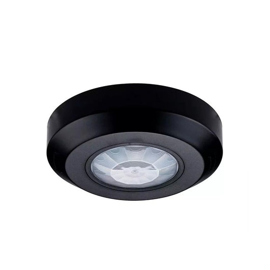 Sensore di Movimento PIR Slim Da Soffitto Muro Montaggio a Plafone Nero 360 Gradi SKU-6607