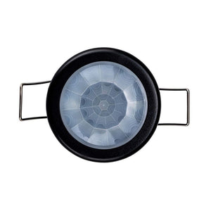 V-TAC VT-8092 Sensore di Movimento a Infrarossi 360° Montaggio a Incasso Colore Nero SKU 6609