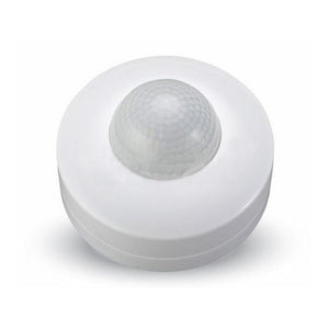 Sensore di Movimento a Infrarossi e Crepuscolare Montaggio a Plafone Carcassa Bianca 360 Gradi IP20 SKU-4968
