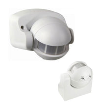 Sensore di movimento con crepuscolare rivelatore di presenza a 160° per esterno