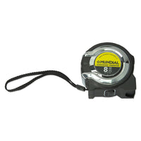 FLESSOMETRO METRO 8mtX25mm ESTENSIBILE PROFESSIONALE MUNDIAL 1821.080