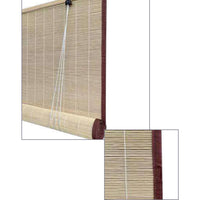 TAPPARELLA AVVOLGIBILE BAMBOO TENDA SOLE OSCURANTE CARRUCOLA 150x230cm DALLAS 4F