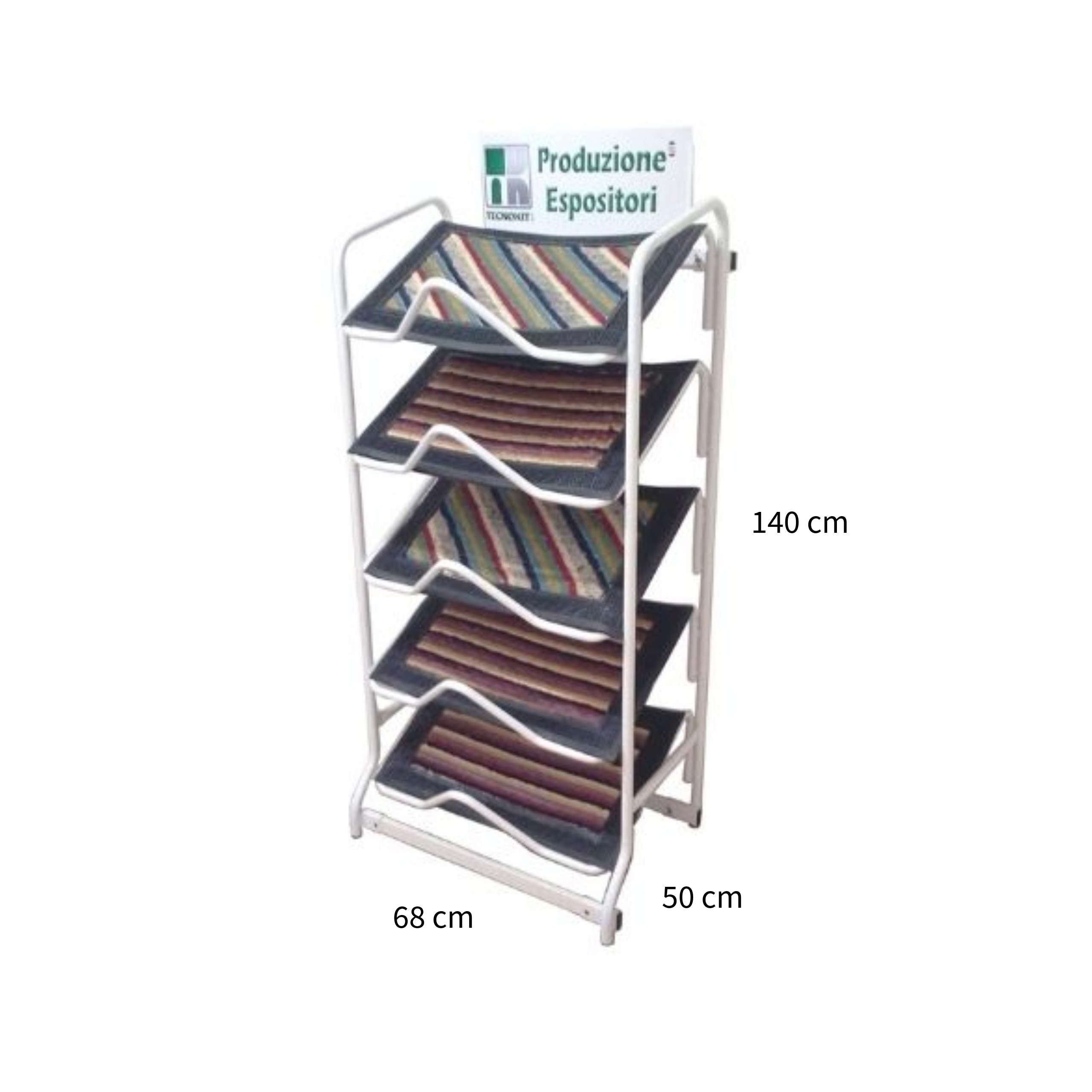 ESPOSITORE PER PASSATOIE E ZERBINI 567