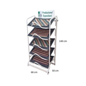 ESPOSITORE PER PASSATOIE E ZERBINI 567