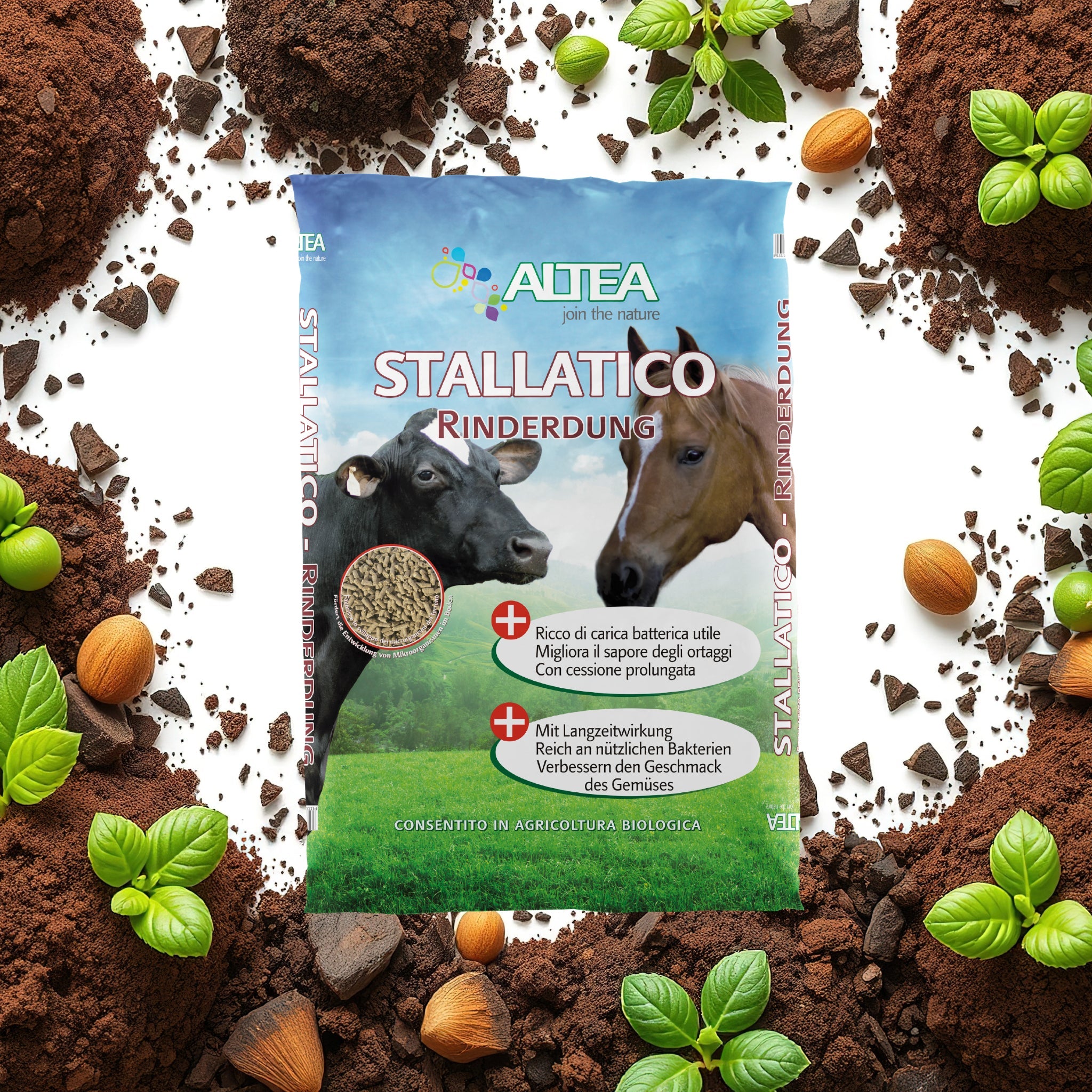 Altea Stallatico Pellettato confezione da 10 kg