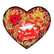 Box regalo San Valentino a forma di cuore