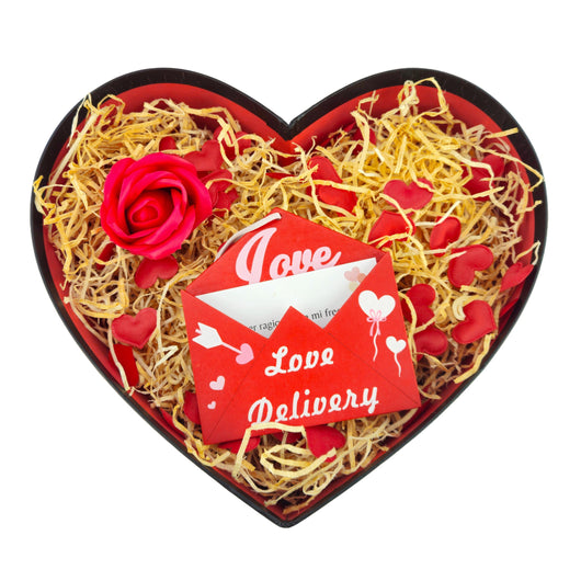 Box regalo San Valentino a forma di cuore