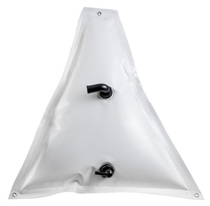 Serbatoio acqua flessibile 55 l triangolare rinfor