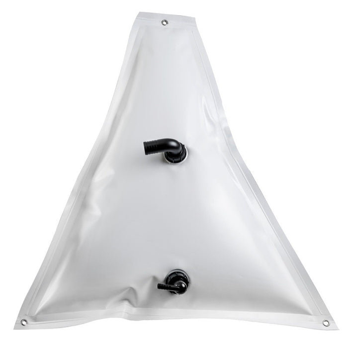 Serbatoio acqua flessibile 55 l triangolare rinfor