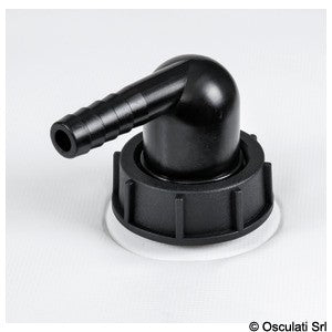 Serbatoio acqua flessibile 55 l triangolare rinfor