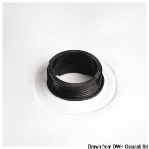 Serbatoio acqua flessibile 55 l triangolare rinfor