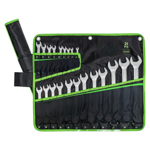 Serie Kit Set 21 Chiavi Combinate A Stella E Fisse Inglesi Da 6 a 32mm  19101121