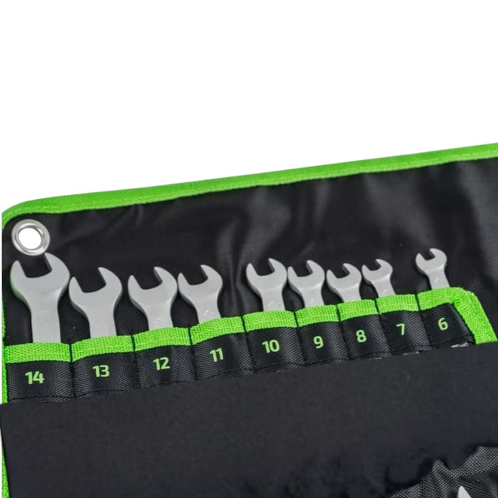 Serie Kit Set 21 Chiavi Combinate A Stella E Fisse Inglesi Da 6 a 32mm  19101121