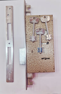 Serratura D/Mappa Cerutti 2033 E60 mm.60 2 mandate senza aste - Fuori Produzione