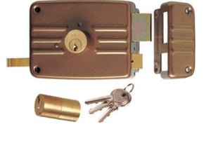 Serratura da Portoncino Doppio Cilindro MM.70 DX