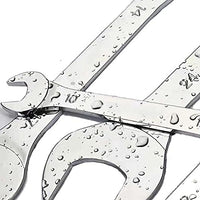 Set 10 pz chiavi ultrasottili Super Sottili per Tubi Idraulici da 8 a 24