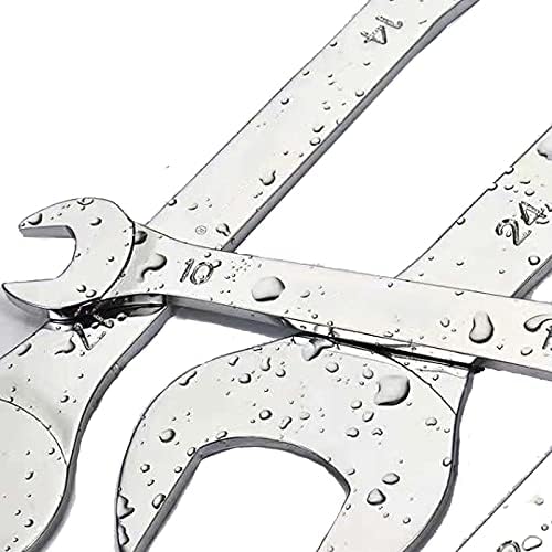 Set 10 pz chiavi ultrasottili Super Sottili per Tubi Idraulici da 8 a 24