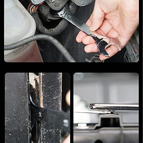 Set 10 pz chiavi ultrasottili Super Sottili per Tubi Idraulici da 8 a 24