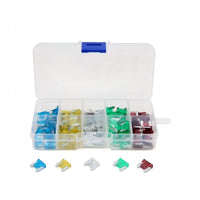 Set 100pz Fusibili Auto 10A 15A 20A 25A 30A Kit Fusibili Standard per Auto, Moto, Camion, Camper, Caravan