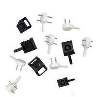 Set 12 Ganci per Cornice 14x25 mm Appendiquadri, Specchi, Cornici e Decorazioni da Parete