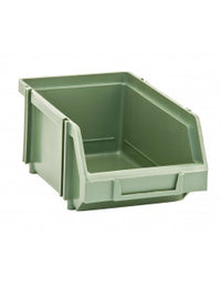 Set 12 contenitori a bocca di lupo in PST AU - L 10,8 x H 7,5 x P 16,7 cm