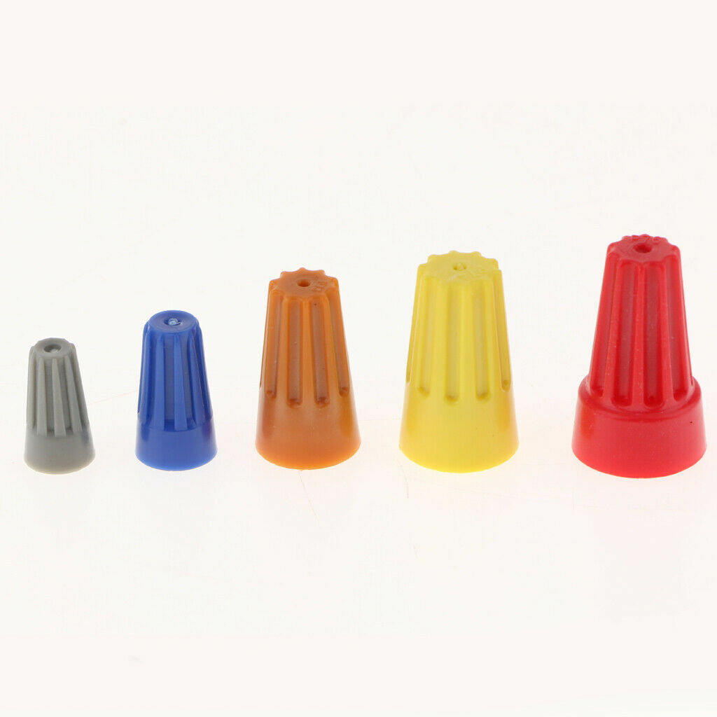 Set 158pz assortimento connettori per cavi elettrici terminali a vite 18 misure