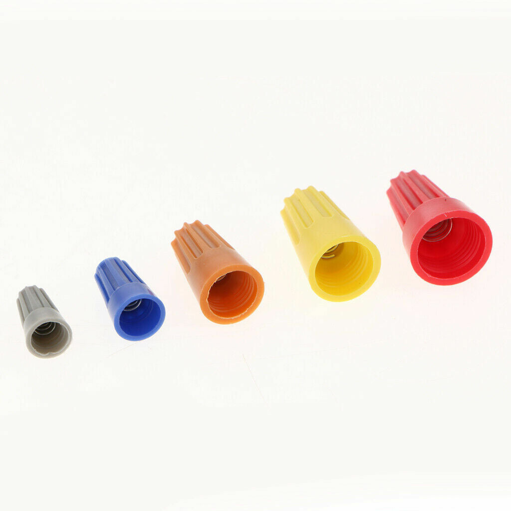 Set 158pz assortimento connettori per cavi elettrici terminali a vite 18 misure