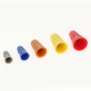 Set 158pz assortimento connettori per cavi elettrici terminali a vite 18 misure