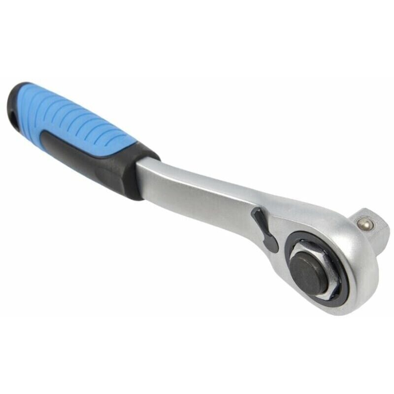 Set 17pz chiavi a bussola passanti 10-24mm con cricchetto reversibile 07472