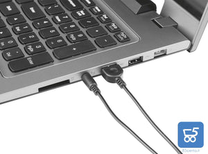 Set 2 Altoparlanti 2.0 da 8 W Alimentazione USB Trust Polo per PC Notebook, Nero