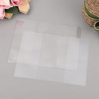 Set 2 Custodie Porta Passaporto PVC Impermeabili Protettive Passaporto Viaggio