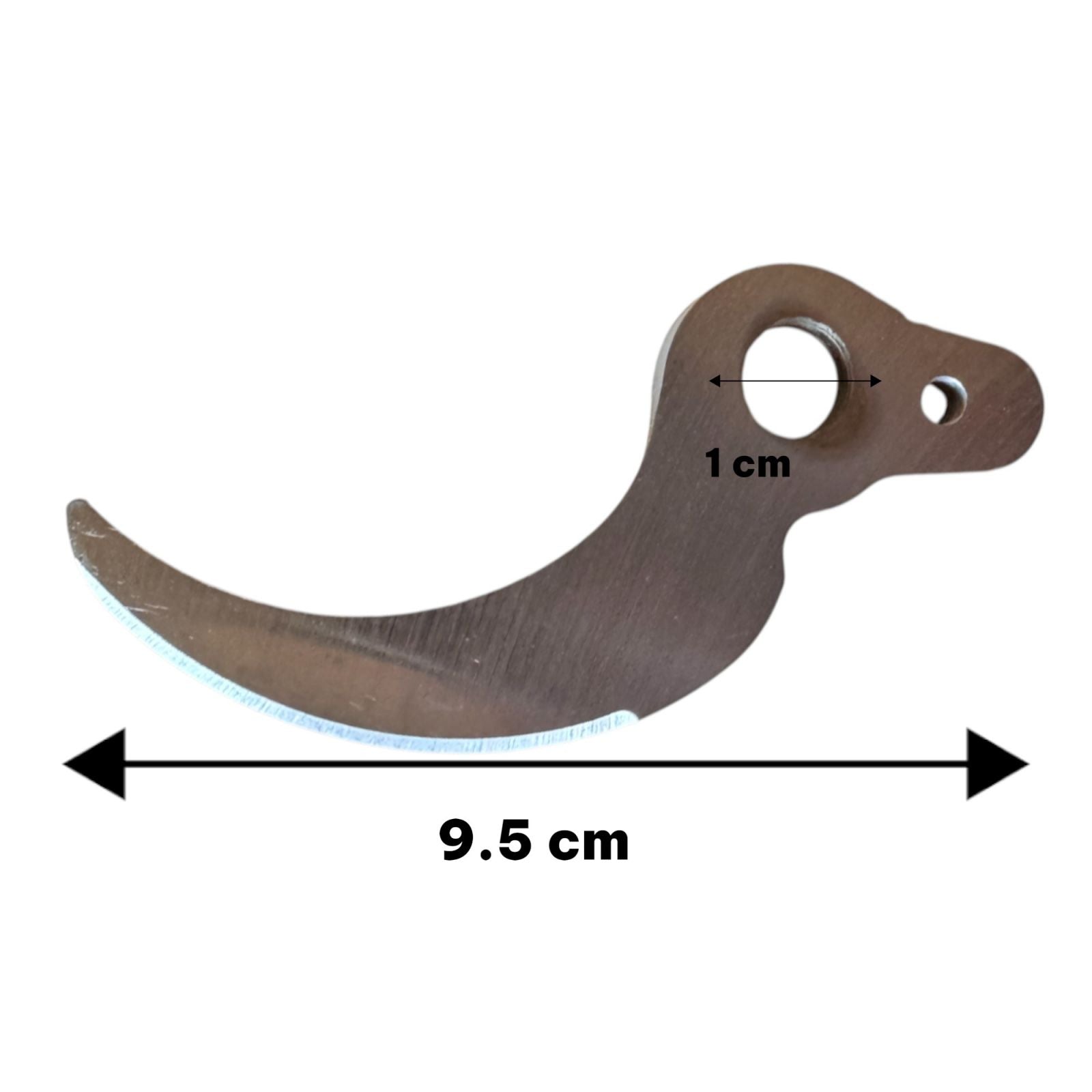 Set 2 Lame di Ricambio per Cesoie Elettriche Lama Fissa Lama Mobile Taglio 45mm