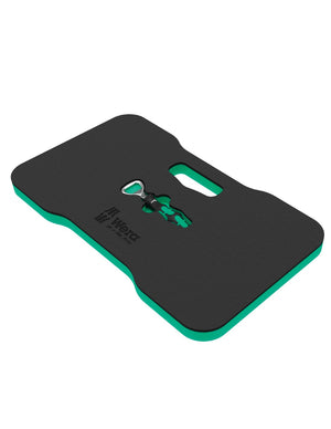 Set 2 pezzi cuscino protettivo per il ginocchio e apribottiglie WERA 9516